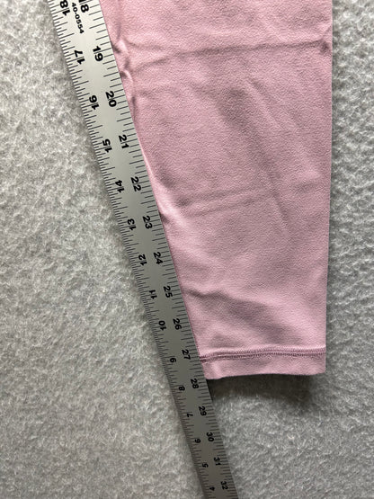 Lululemon Align Super-High Rise Pant 28" Size 6 Pink Taupe