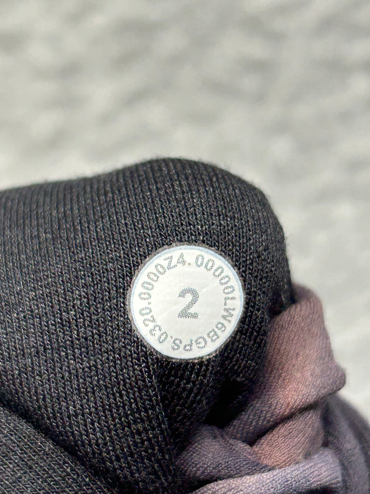 Lululemon Align Crop 23" Size 2 Diamond Dye Graphite Grey Pink Pastel
