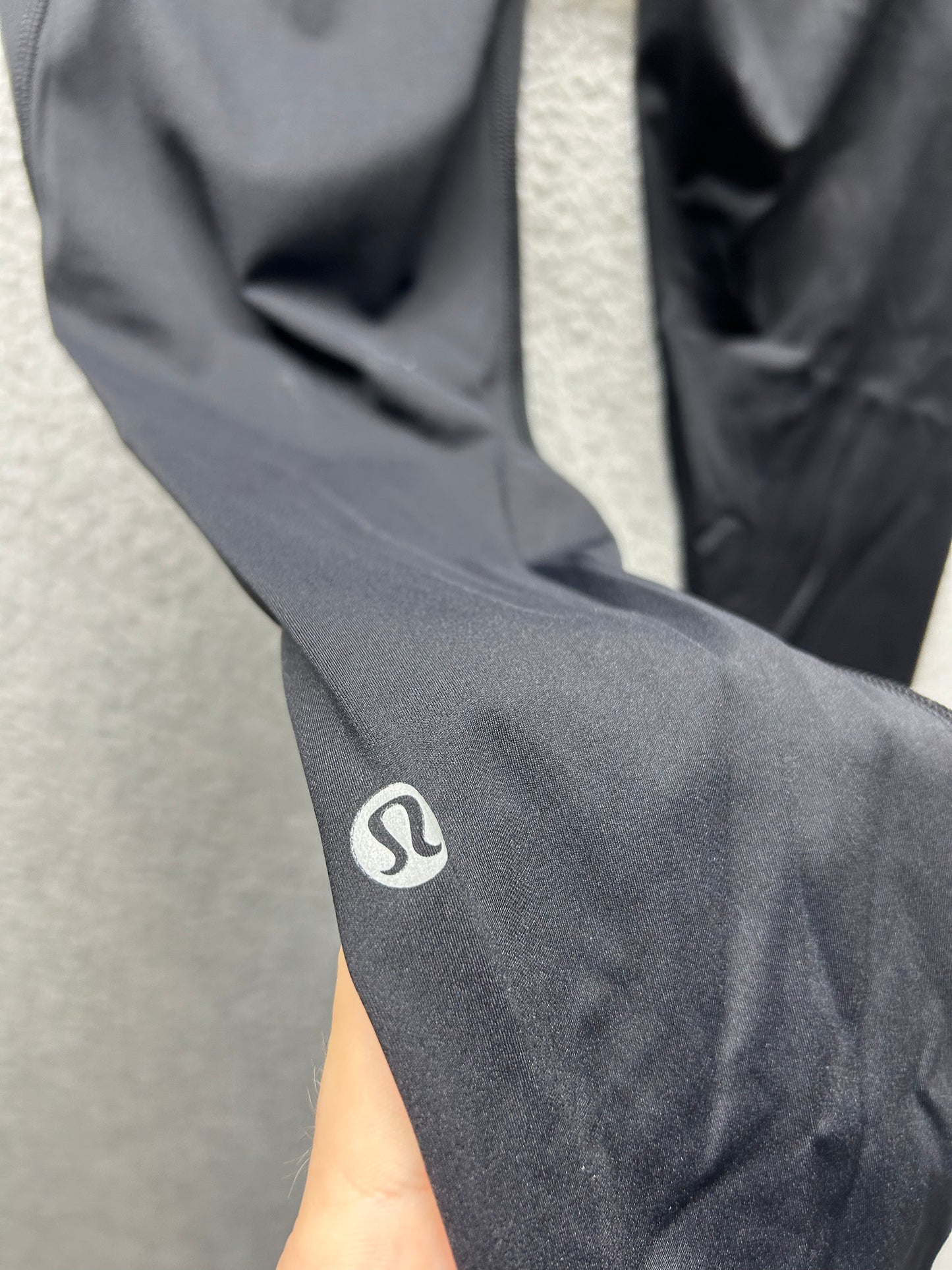 Lululemon Fast & Free 7/8 Tight II Non-Reflective Nulux 25" Size 2 Black