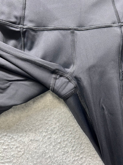Lululemon Fast & Free 7/8 Tight II Non-Reflective Nulux 25" Size 2 Black