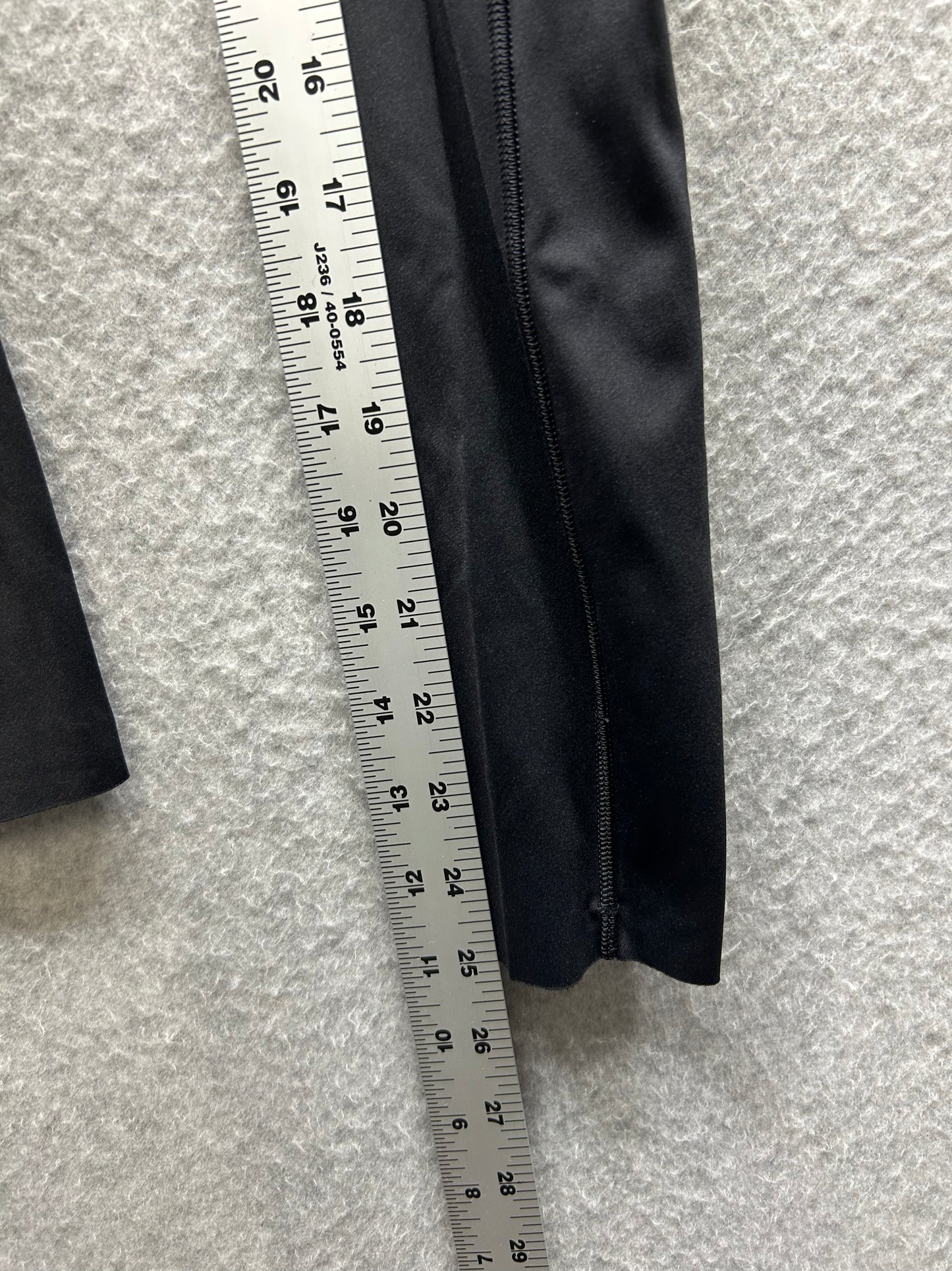 Lululemon Fast & Free 7/8 Tight II Non-Reflective Nulux 25" Size 2 Black