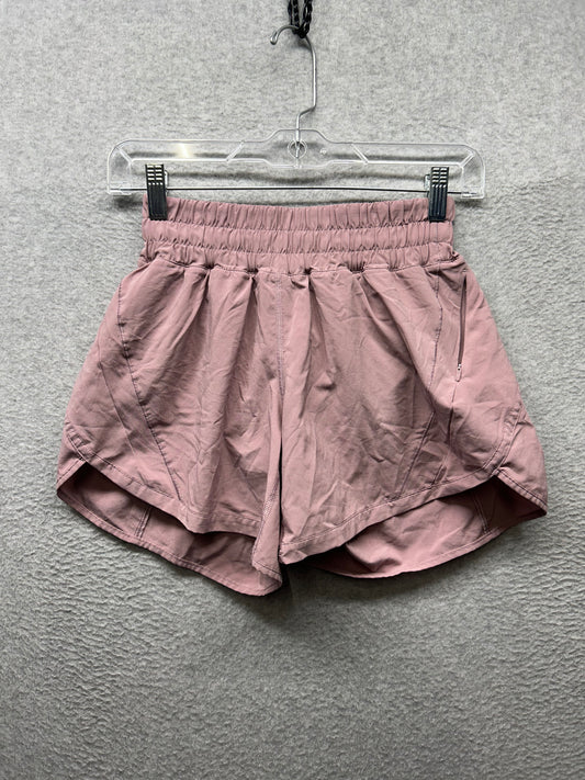 Lululemon Track That Short 5" Size 4 Vintage Mauve