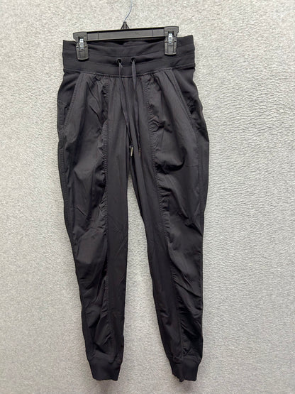 Lululemon Dance Studio Mid-Rise Jogger Size 2 (Square) Black