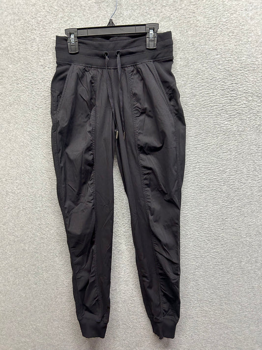 Lululemon Dance Studio Mid-Rise Jogger Size 2 (Square) Black