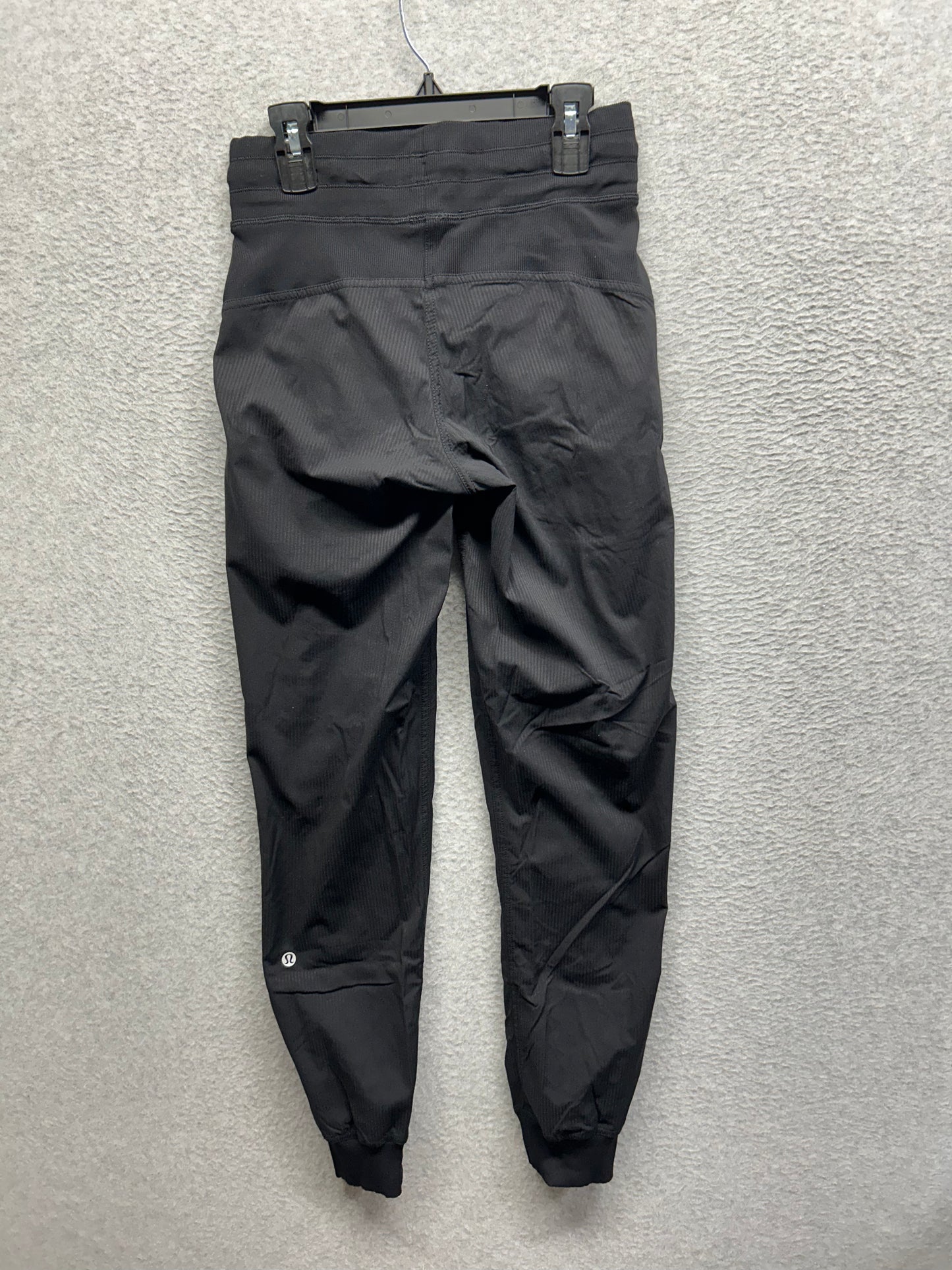 Lululemon Dance Studio Mid-Rise Jogger Size 2 (Square) Black