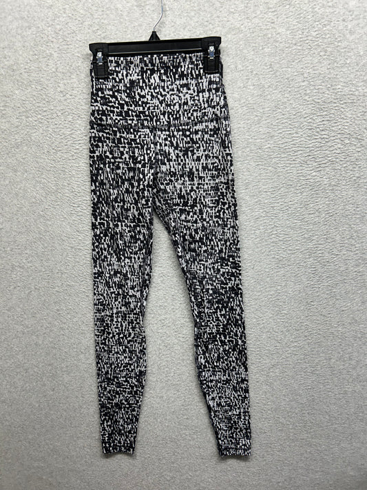 Lululemon Align Pant 28" Size 2 Urban Block Ice Grey Black