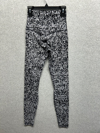 Lululemon Align Pant 28" Size 2 Urban Block Ice Grey Black