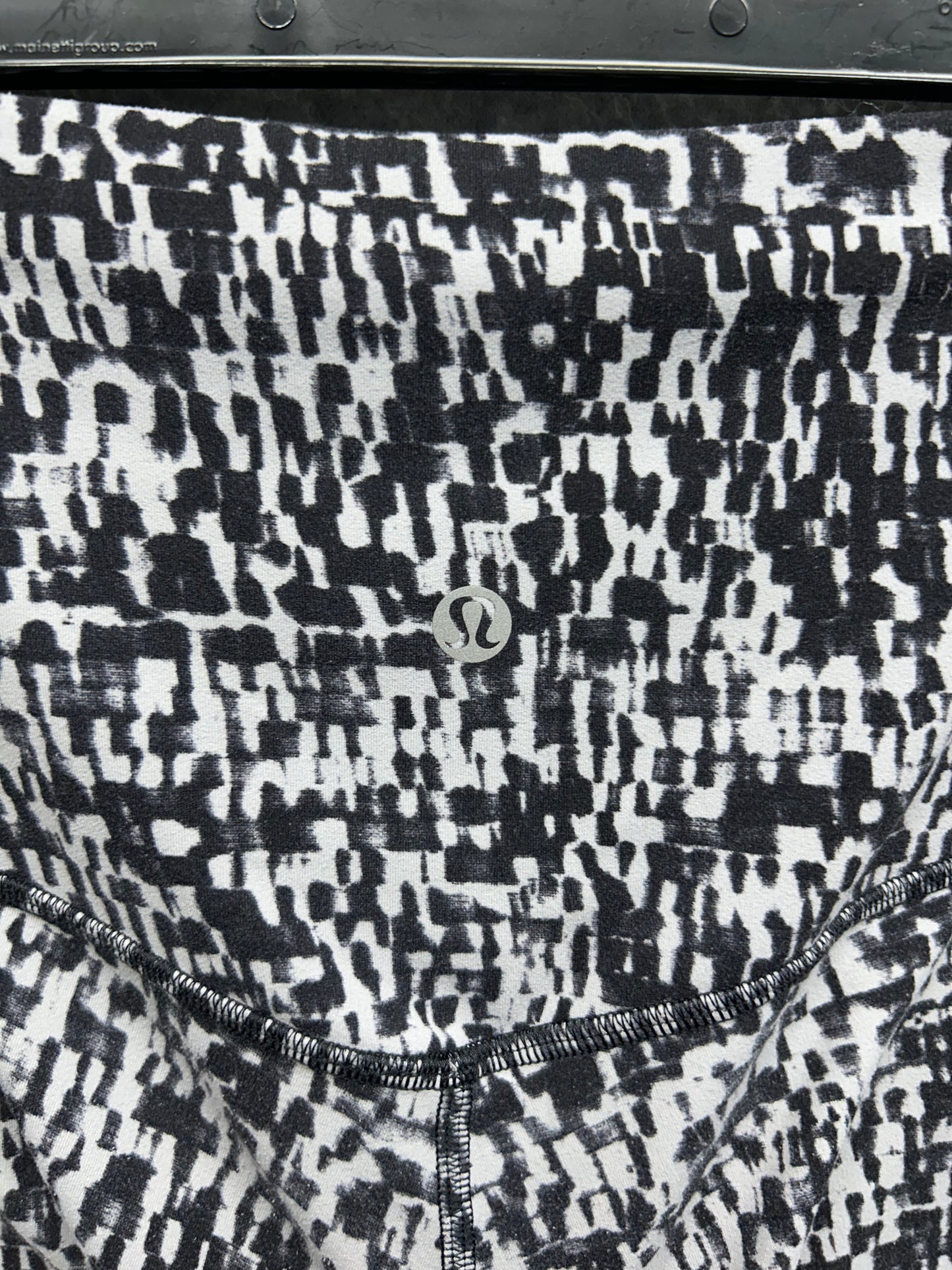 Lululemon Align Pant 28" Size 2 Urban Block Ice Grey Black