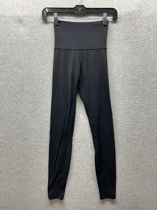 Lululemon Align Pant Full Length (Special Edition) 28" Size 2 Black