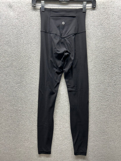 Lululemon Align Pant Full Length (Special Edition) 28" Size 2 Black