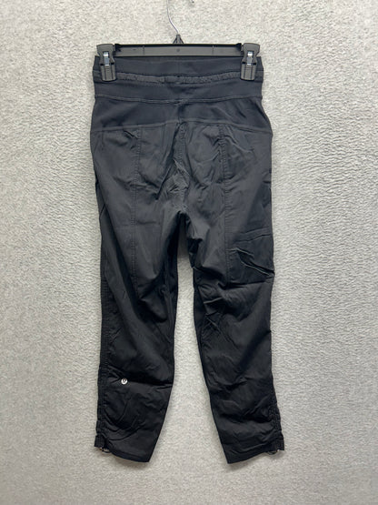 Lululemon Dance Studio Crop 25" Size 2 Black
