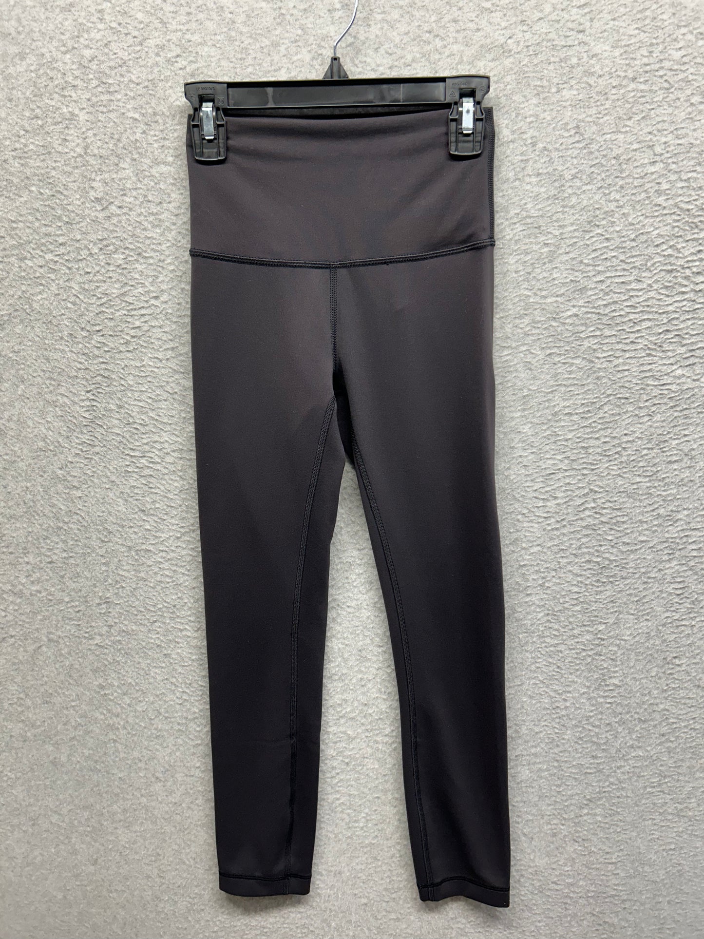 Lululemon Wunder Train High-Rise Crop 23" Size 2 Black