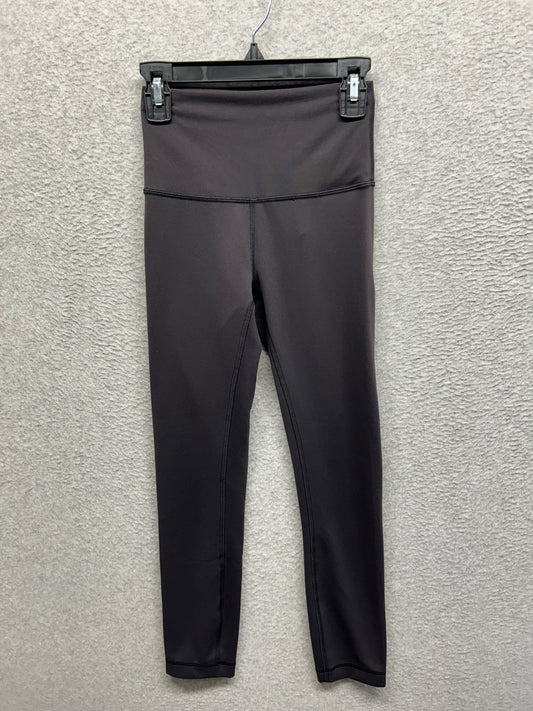 Lululemon Wunder Train High-Rise Crop 23" Size 2 Black