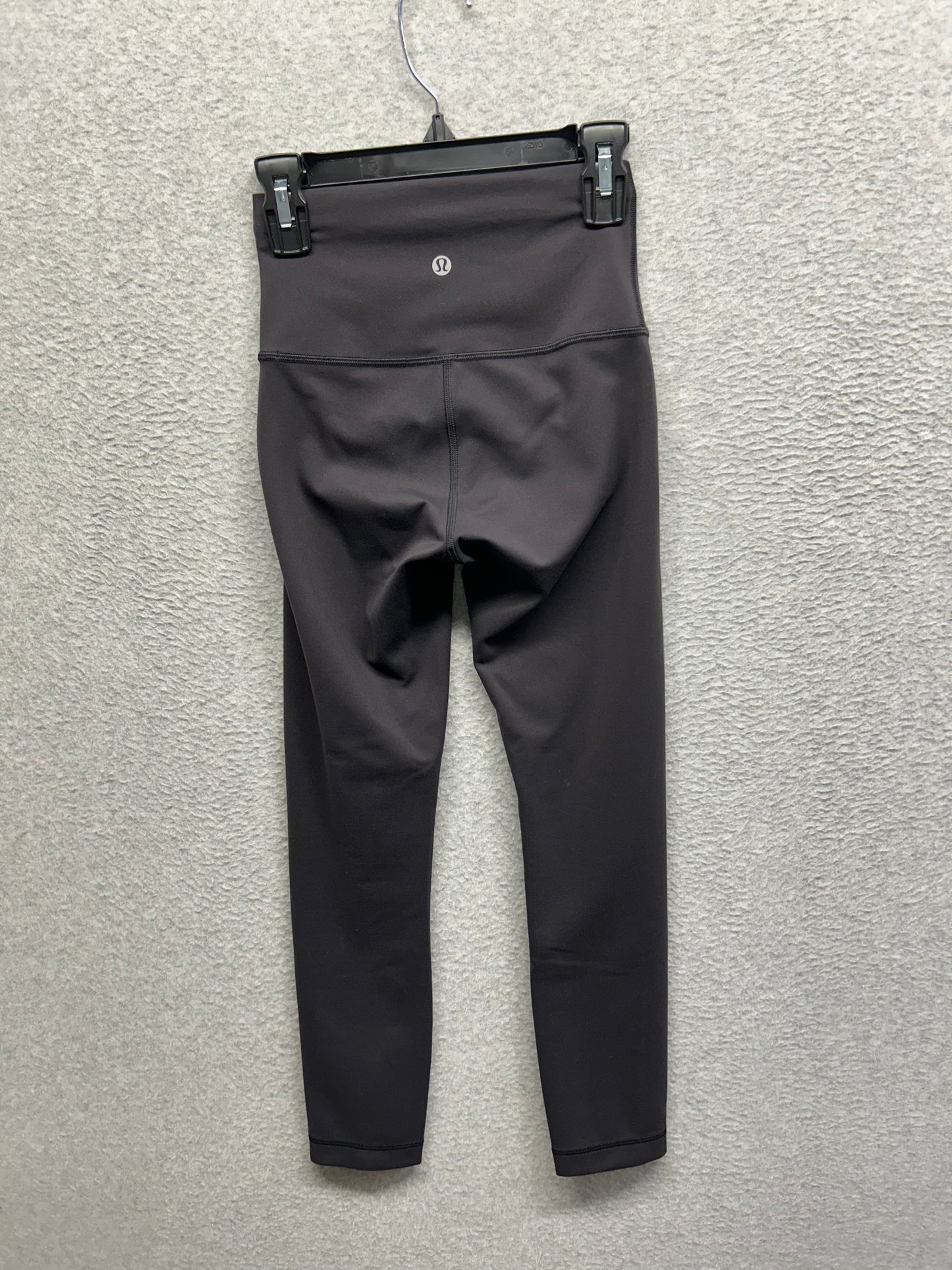 Lululemon Wunder Train High-Rise Crop 23" Size 2 Black