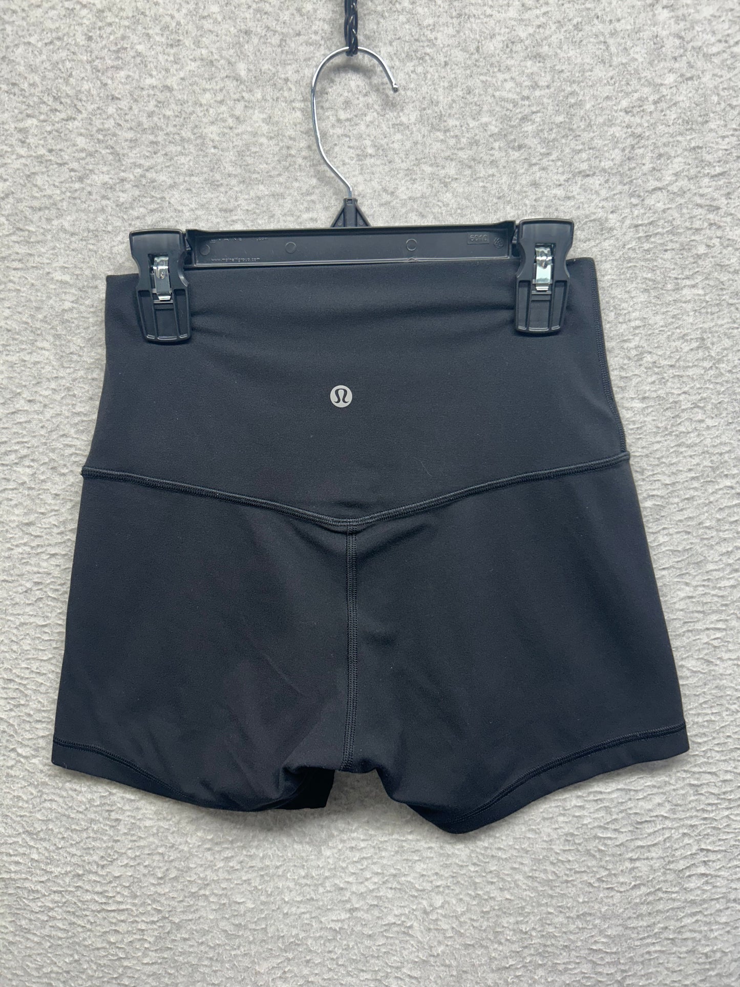 Lululemon Align Short 4" Size 4 (Square) Black