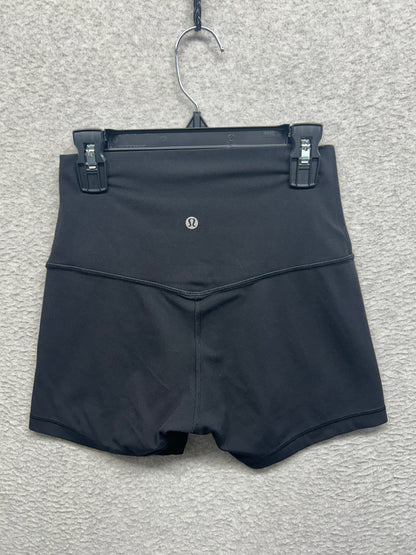 Lululemon Align Short 4" Size 4 (Square) Black