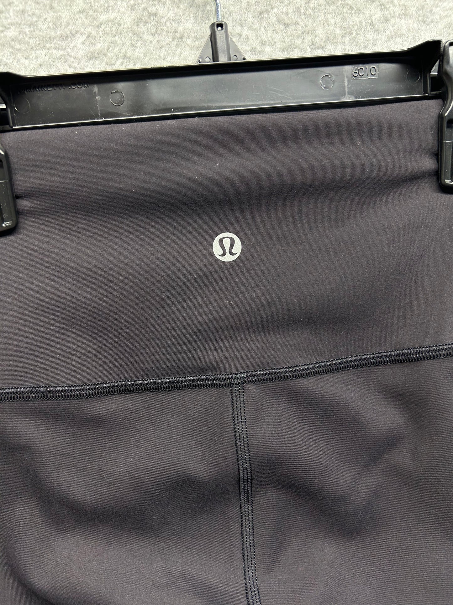 Lululemon Wunder Train High-Rise Crop 23" Size 2 Black