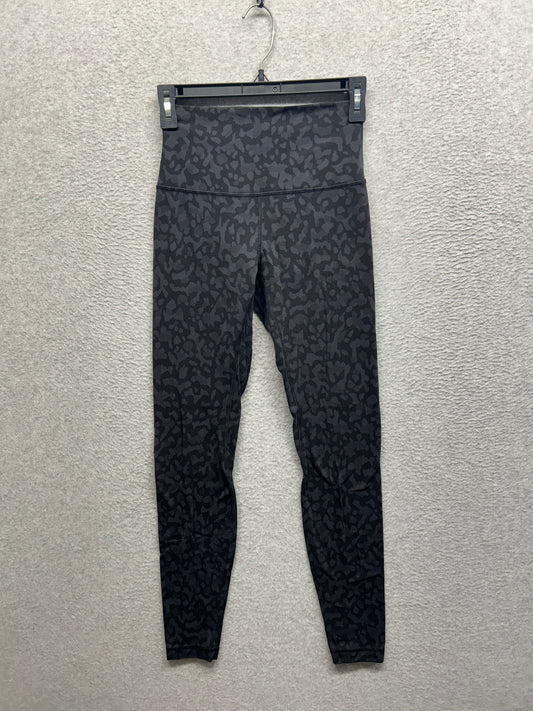 Lululemon Align Pant 28" Size 4 Formation Camo Deep Coal Multi