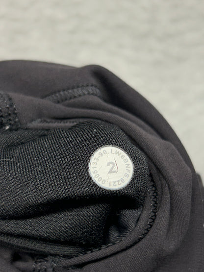 Lululemon Wunder Train High-Rise Crop 23" Size 2 Black