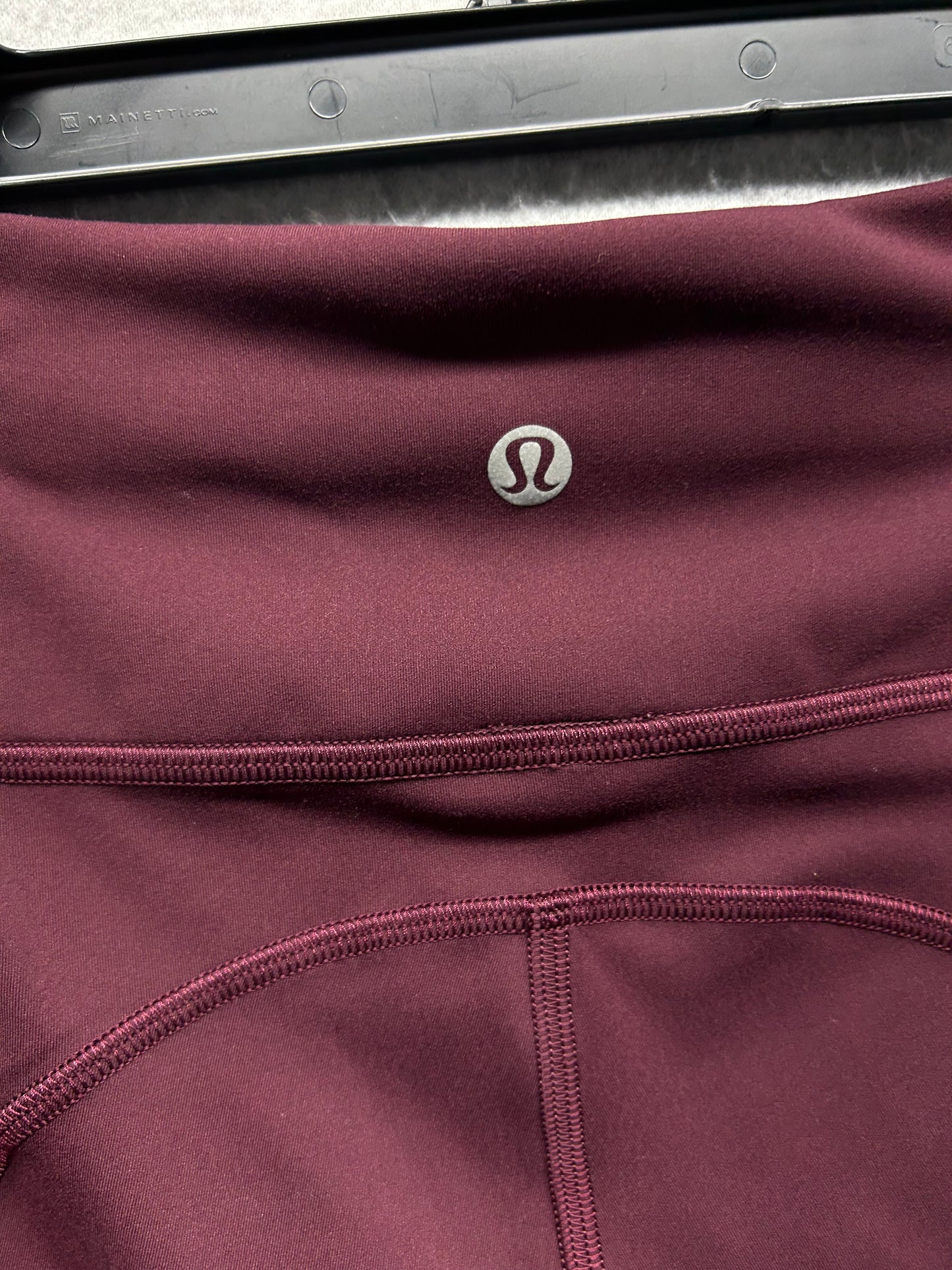 Lululemon Invigorate High-Rise Tight 25" Size 2 Red Merlot