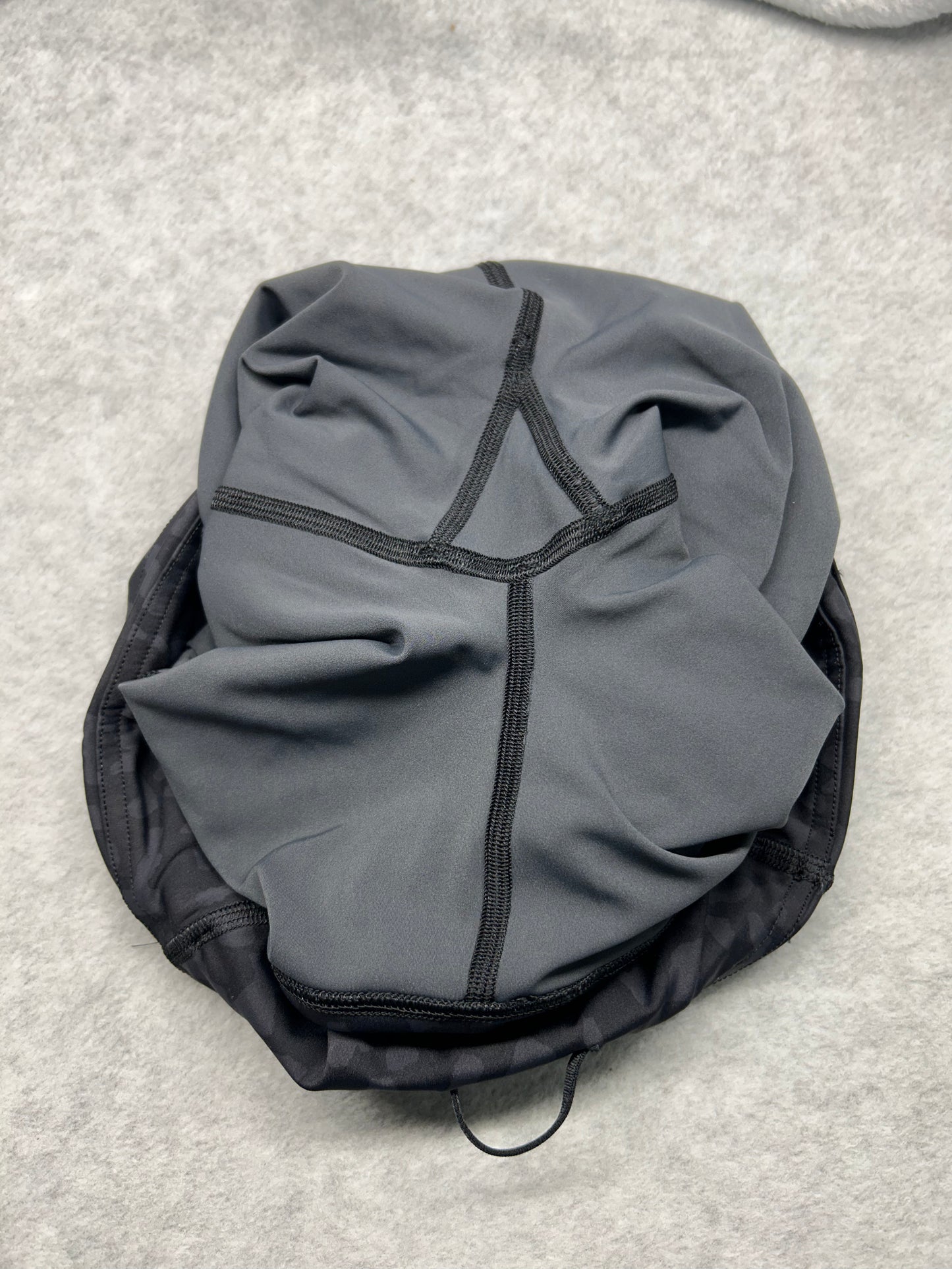 Lululemon Fast And Free Short 10" Size 6  Formation Camo Deep Coal Multi