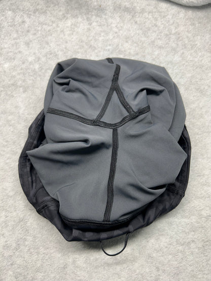 Lululemon Fast And Free Short 10" Size 6  Formation Camo Deep Coal Multi