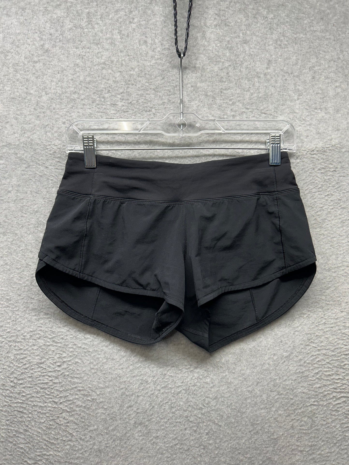 Lululemon Speed Up Short 2.5" Size 2 Black