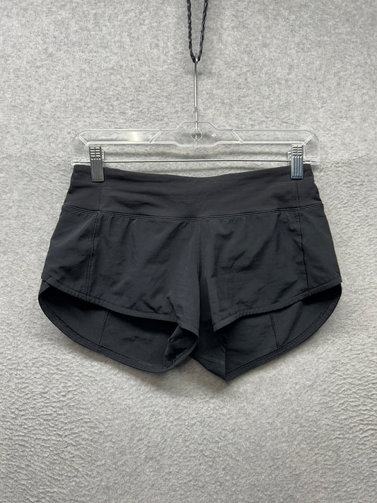Lululemon Speed Up Short 2.5" Size 2 Black