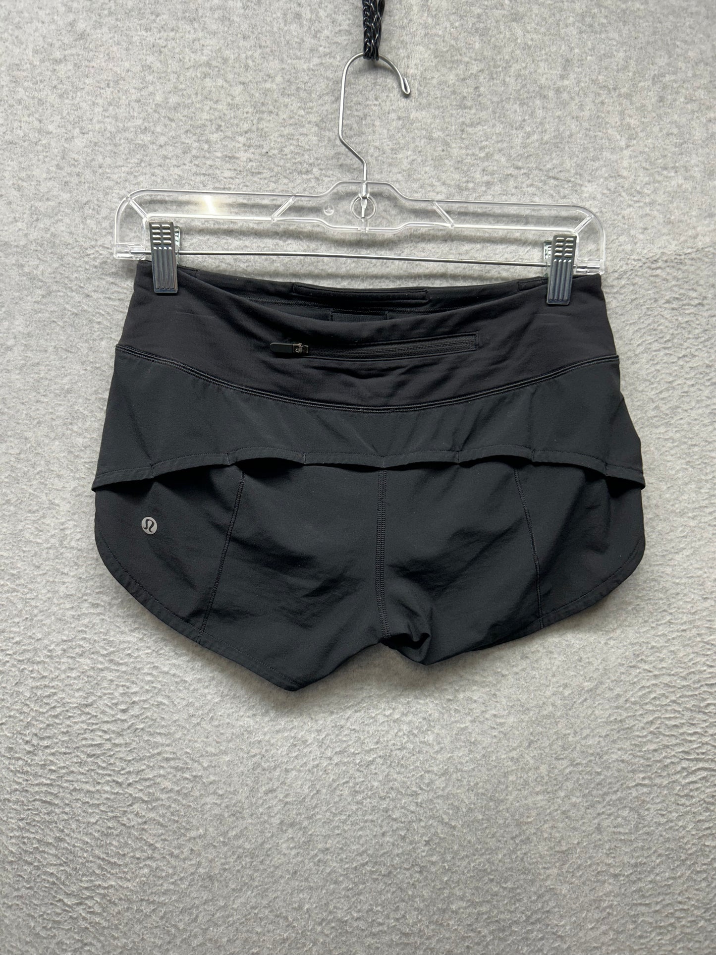 Lululemon Speed Up Short 2.5" Size 2 Black