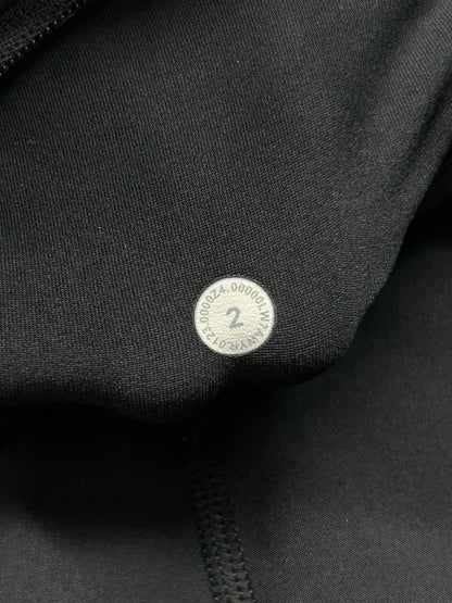 Lululemon Speed Up Short 2.5" Size 2 Black