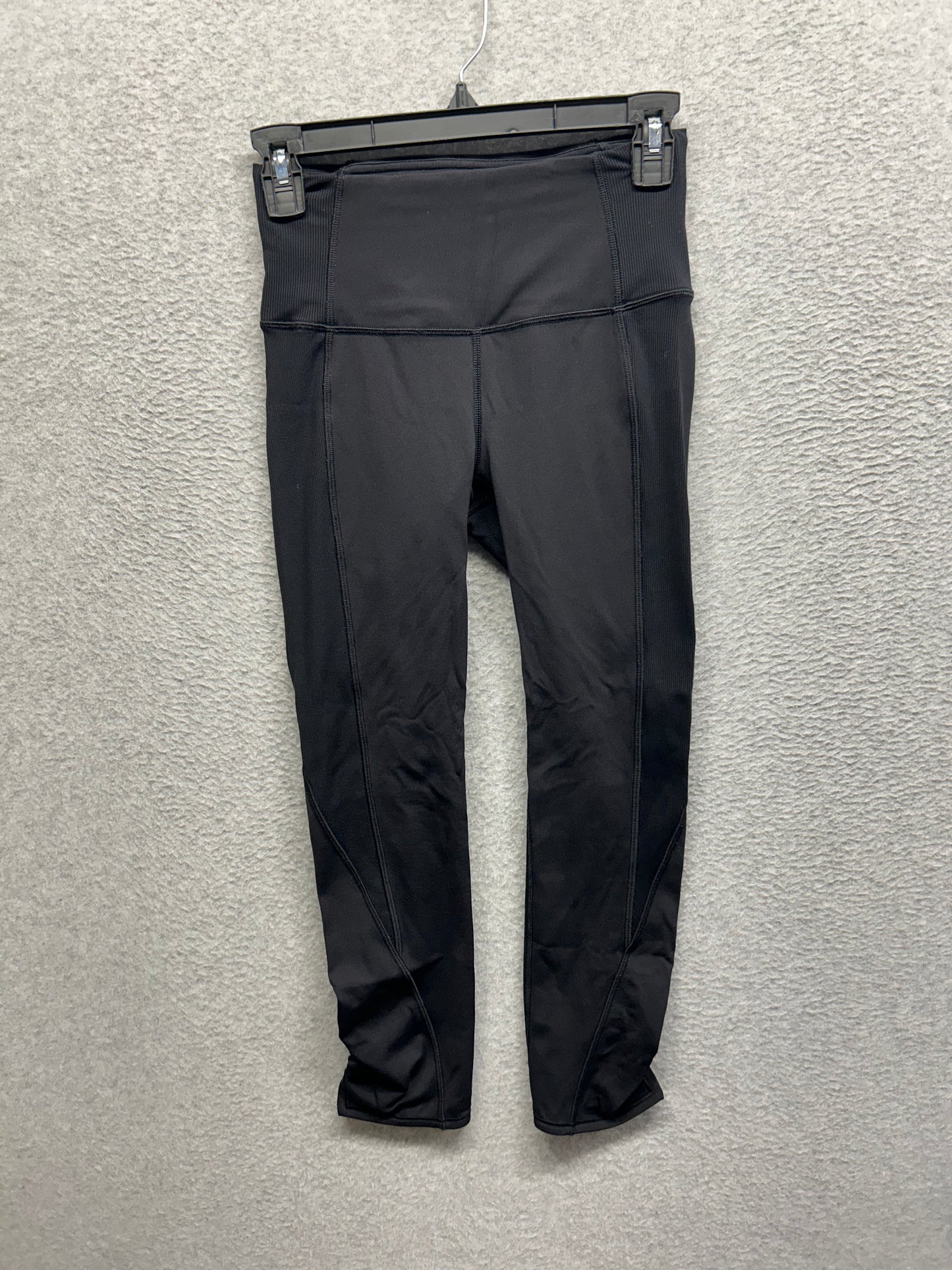 Lululemon On Your Mark Crop 23" Size 4 Black