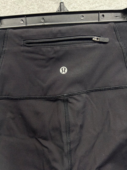 Lululemon On Your Mark Crop 23" Size 4 Black