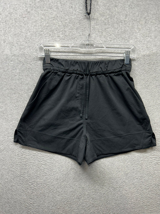 Lululemon Cinchable Waist High-Rise Woven Short 3.5" Size XXS Black