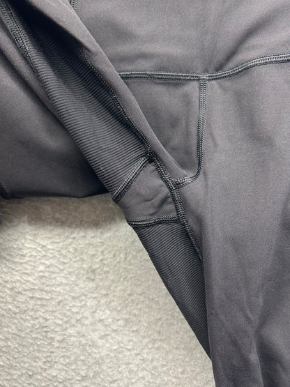 Lululemon On Your Mark Crop 23" Size 4 Black
