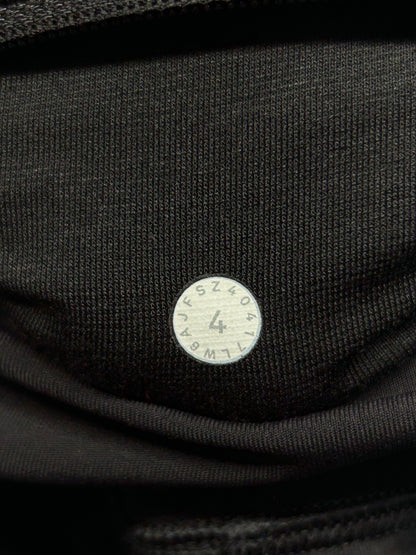 Lululemon On Your Mark Crop 23" Size 4 Black