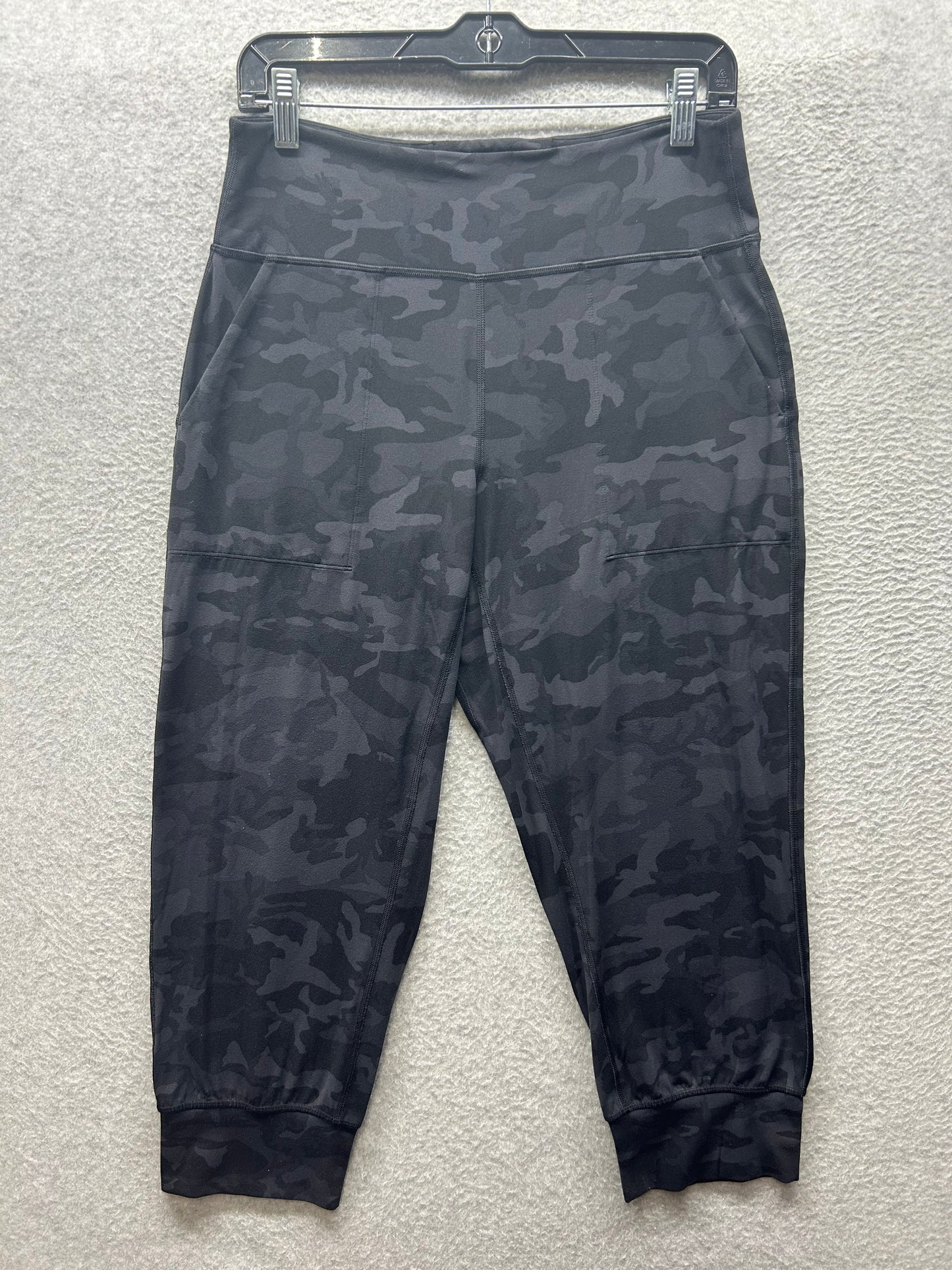 Lululemon Align Jogger Crop 24" Size 10 Heritage 365 Camo Deep Coal Multi