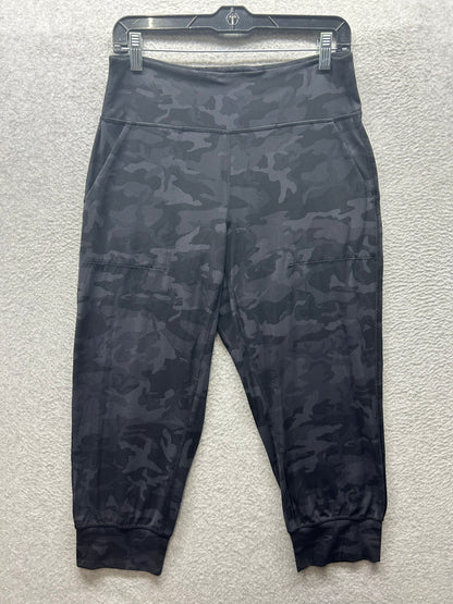 Lululemon Align Jogger Crop 24" Size 10 Heritage 365 Camo Deep Coal Multi