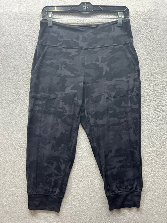 Lululemon Align Jogger Crop 24" Size 10 Heritage 365 Camo Deep Coal Multi