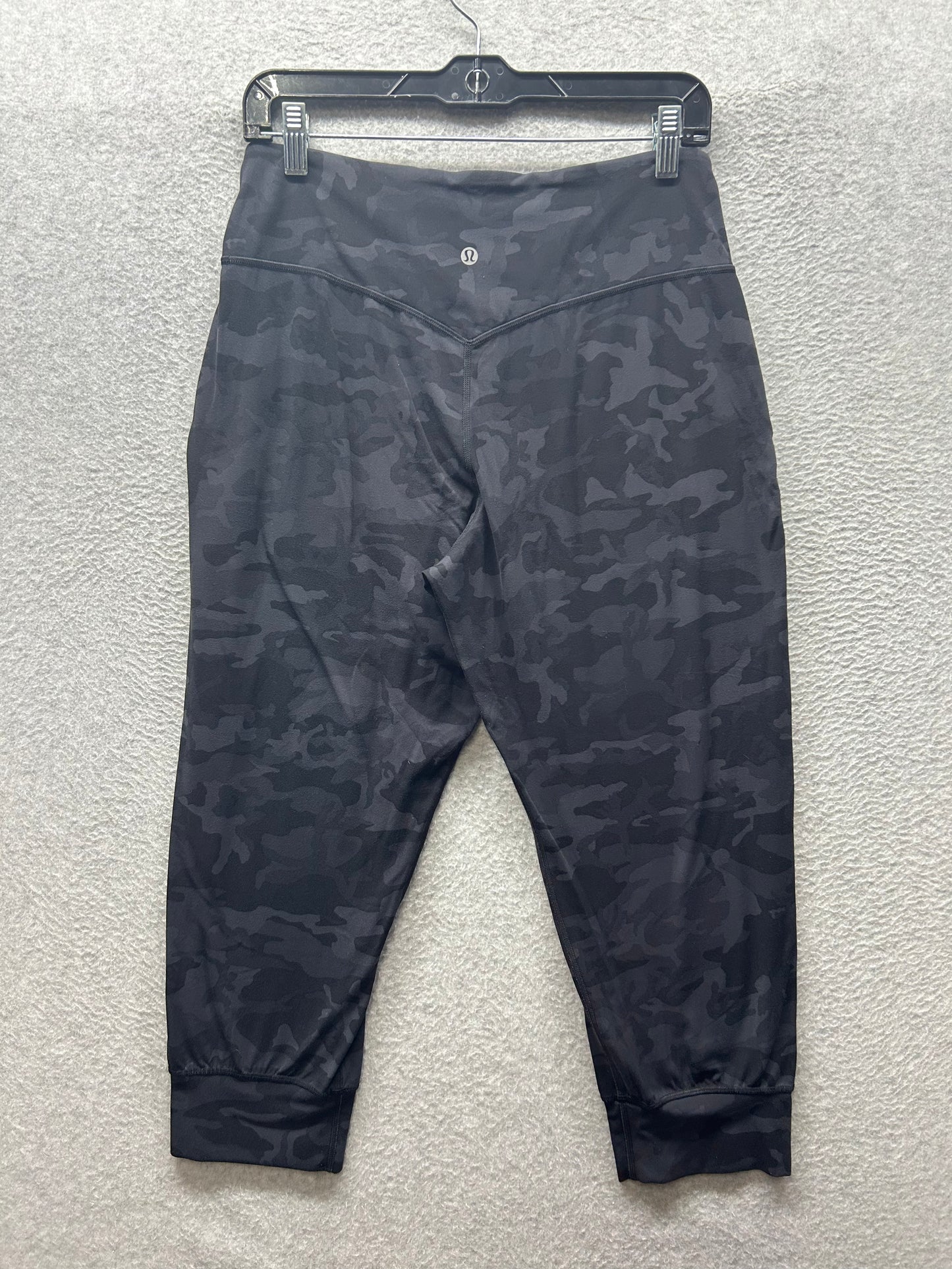 Lululemon Align Jogger Crop 24" Size 10 Heritage 365 Camo Deep Coal Multi