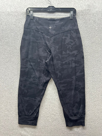Lululemon Align Jogger Crop 24" Size 10 Heritage 365 Camo Deep Coal Multi