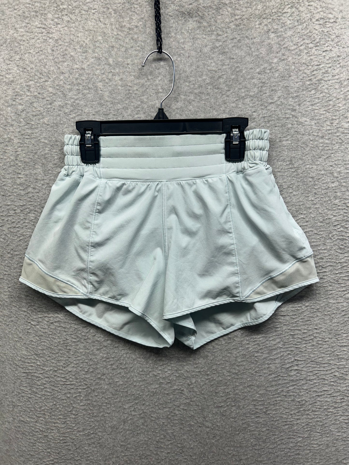 Lululemon Hotty Hot High-Rise Lined Short 2.5" Size 4 Icing Blue