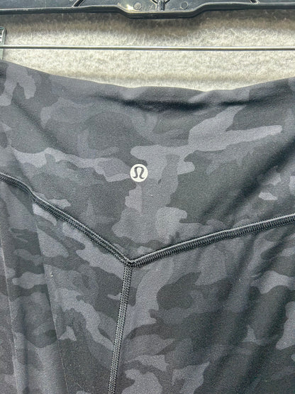 Lululemon Align Jogger Crop 24" Size 10 Heritage 365 Camo Deep Coal Multi