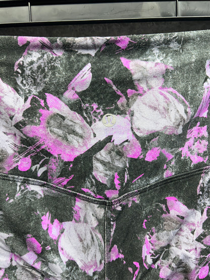 Lululemon Align Pant II 25" Size 4 Floral Shift Multi