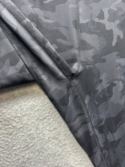 Lululemon Align Jogger Crop 24" Size 10 Heritage 365 Camo Deep Coal Multi