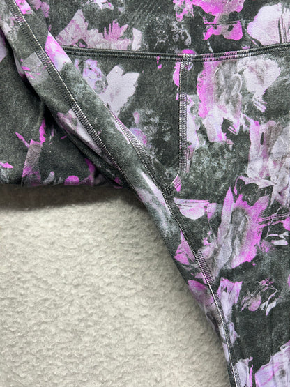 Lululemon Align Pant II 25" Size 4 Floral Shift Multi