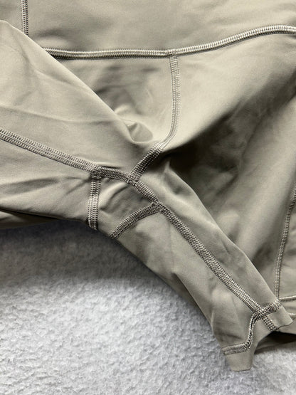 Lululemon Fast and Free Short 6" Size 6 Dark Olive