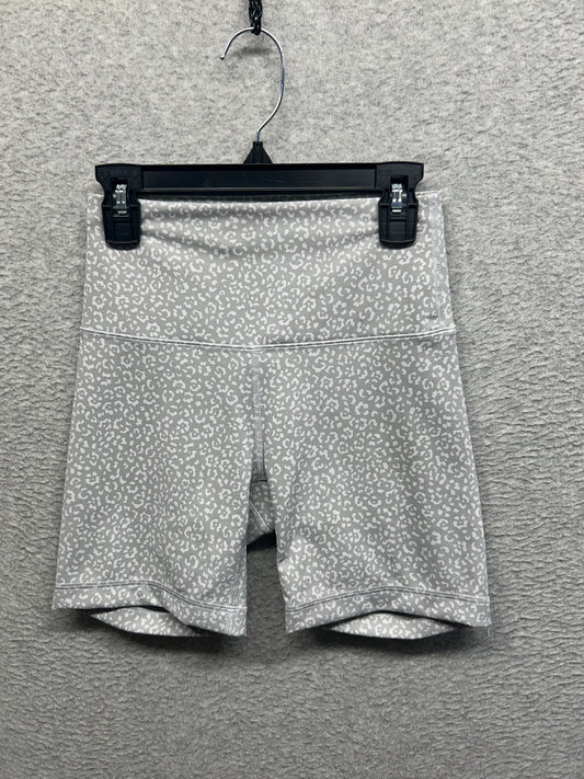 Lululemon Wunder Train High-Rise Short 6" Size 4 (Square) Leopard Daisy Starlight Multi