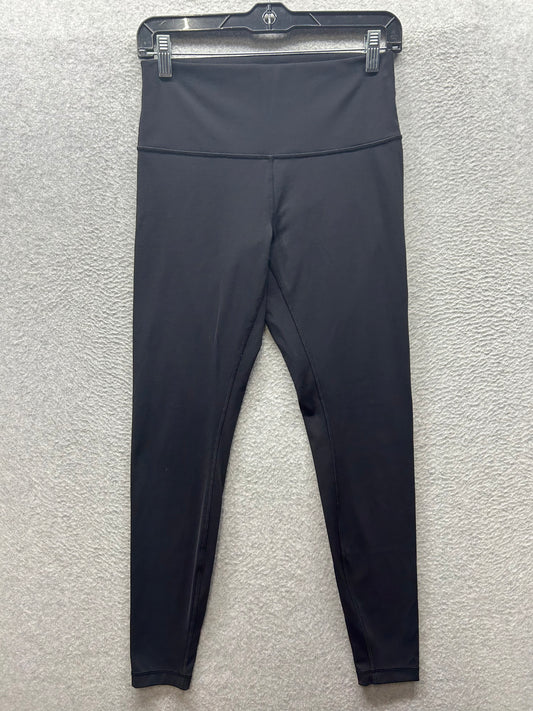 Lululemon Wunder Under High-Rise Tight 30" Full-On Luxtreme Size 8 Black