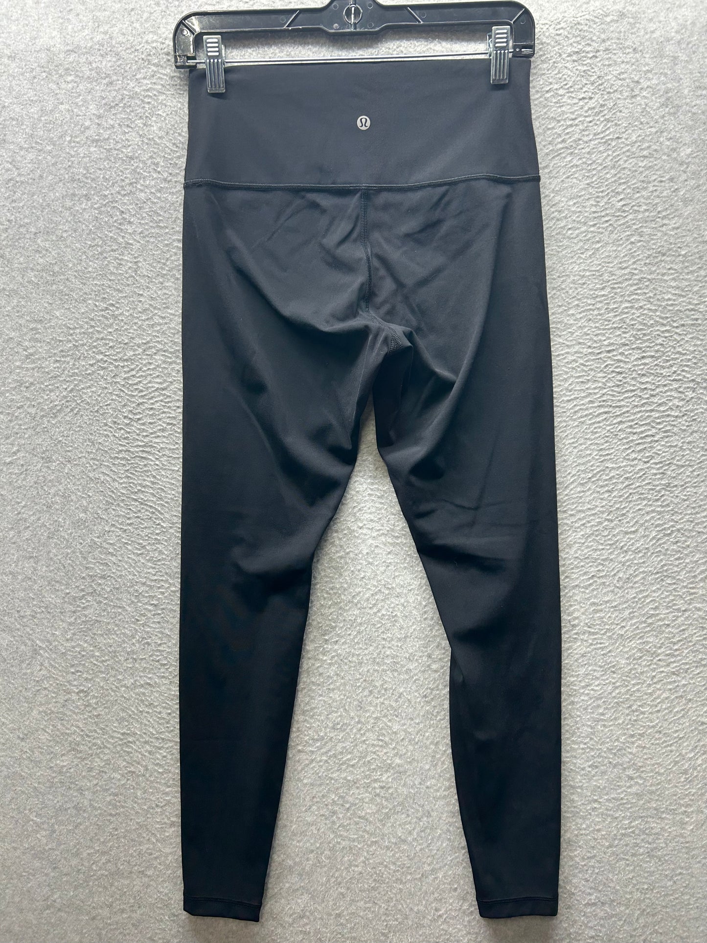 Lululemon Wunder Under High-Rise Tight 30" Full-On Luxtreme Size 8 Black