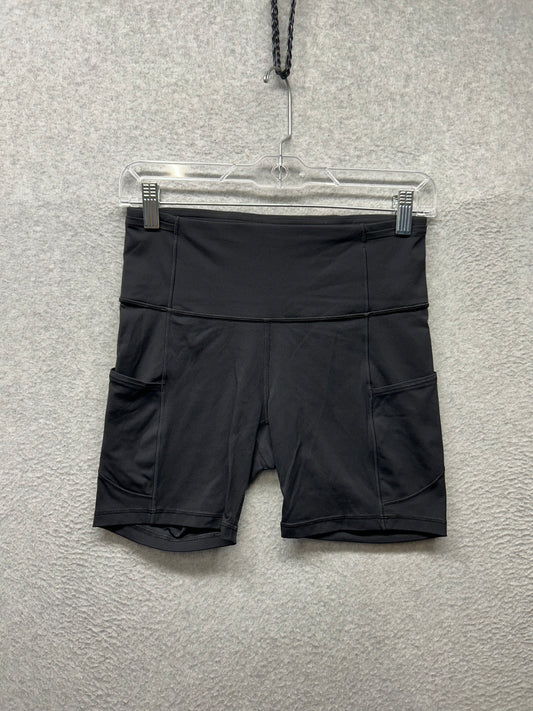 Lululemon Fast And Free Short 6" Size 6 Black